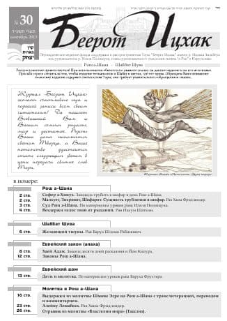 Обложка выпуска №30